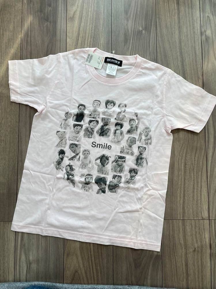 AAA BEAMS コラボ 與真司郎 tシャツ AAA 與真司郎 I AM WHAT I AM Tシャツ S 白 黒字 - メルカリ
